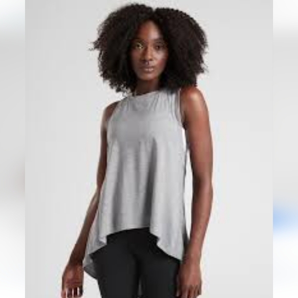 Athleta Tops - Athleta High Low Tank Top